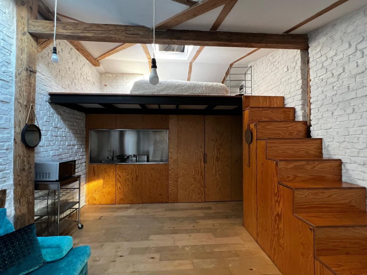 Mieszkanie 1-pokojowe Poznań Centrum, ul. Półwiejska. Zdjęcie 7