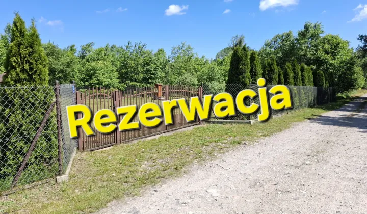 Działka budowlana Huta Dłutowska, ul. Wrzosowa