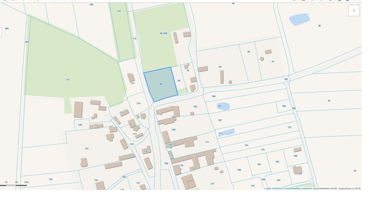 Działka budowlana Krzydlina Mała. Zdjęcie 3
