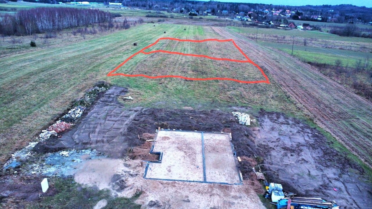 Działka budowlana Kępa Świeszyńska. Zdjęcie 2