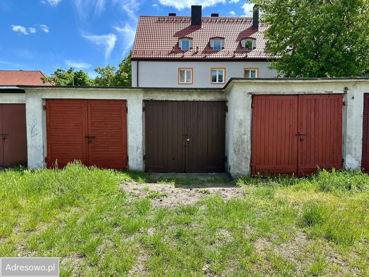 Garaż/miejsce parkingowe Włocławek Centrum, ul. Jesionowa