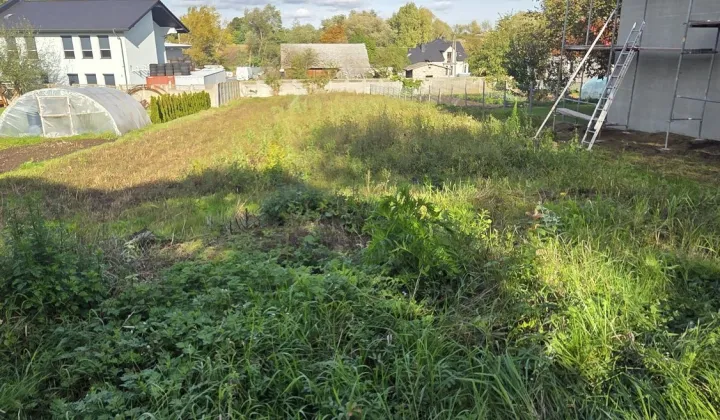 Działka budowlana Głęboka