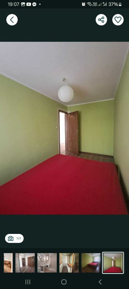 Mieszkanie 2-pokojowe Brzeg, ul. Majora Sucharskiego. Zdjęcie 2