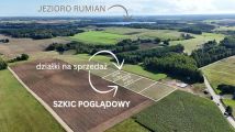 Działka budowlana Rybno. Zdjęcie 1
