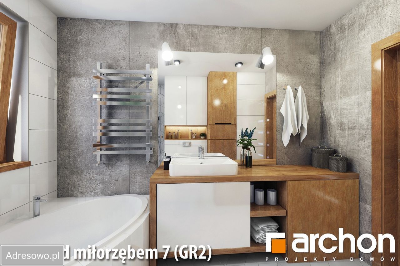 bliźniak, 4 pokoje Trąbki Małe. Zdjęcie 7