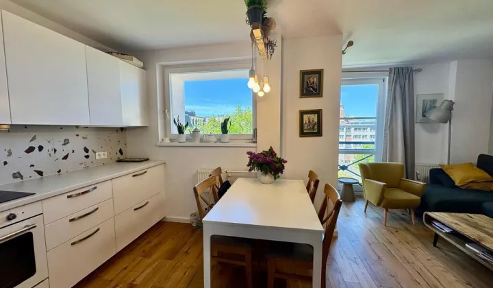 Mieszkanie 2-pokojowe Wrocław Śródmieście, ul. Biskupia