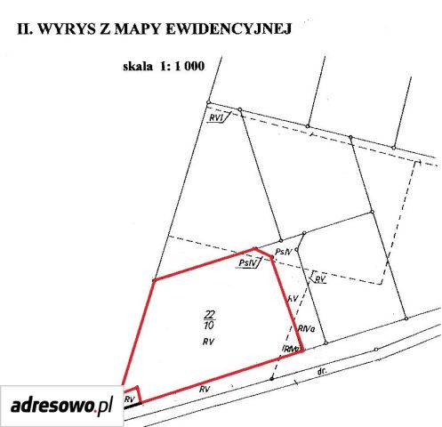 Działka budowlana Lubieszów. Zdjęcie 1