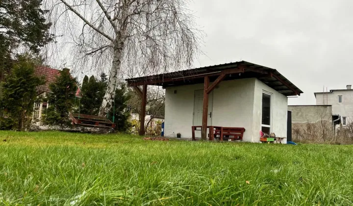 Działka rod Brodnica, ul. Paderewskiego