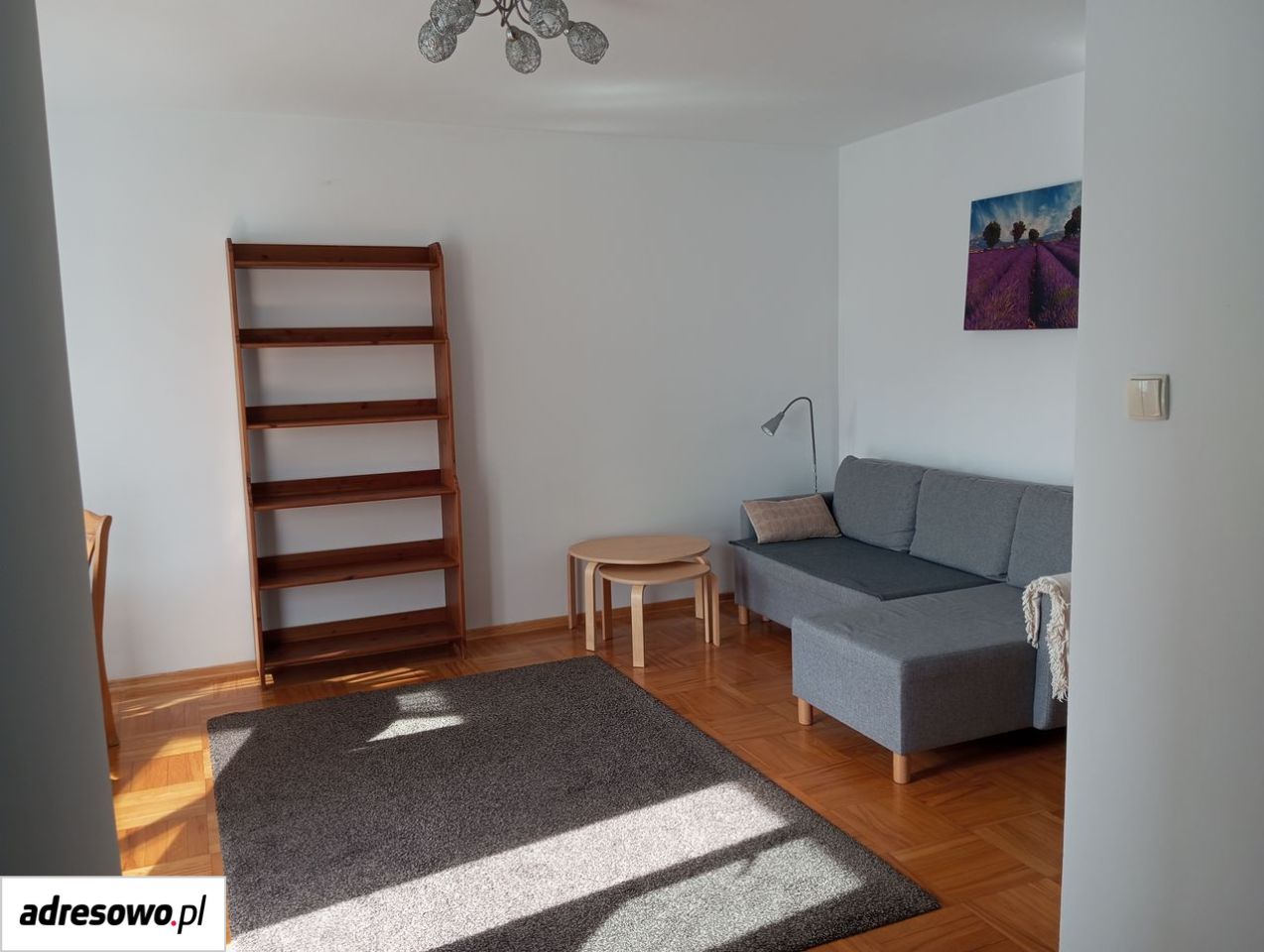 Mieszkanie 1-pokojowe Warszawa Ursynów, al. Komisji Edukacji Narodowej. Zdjęcie 2