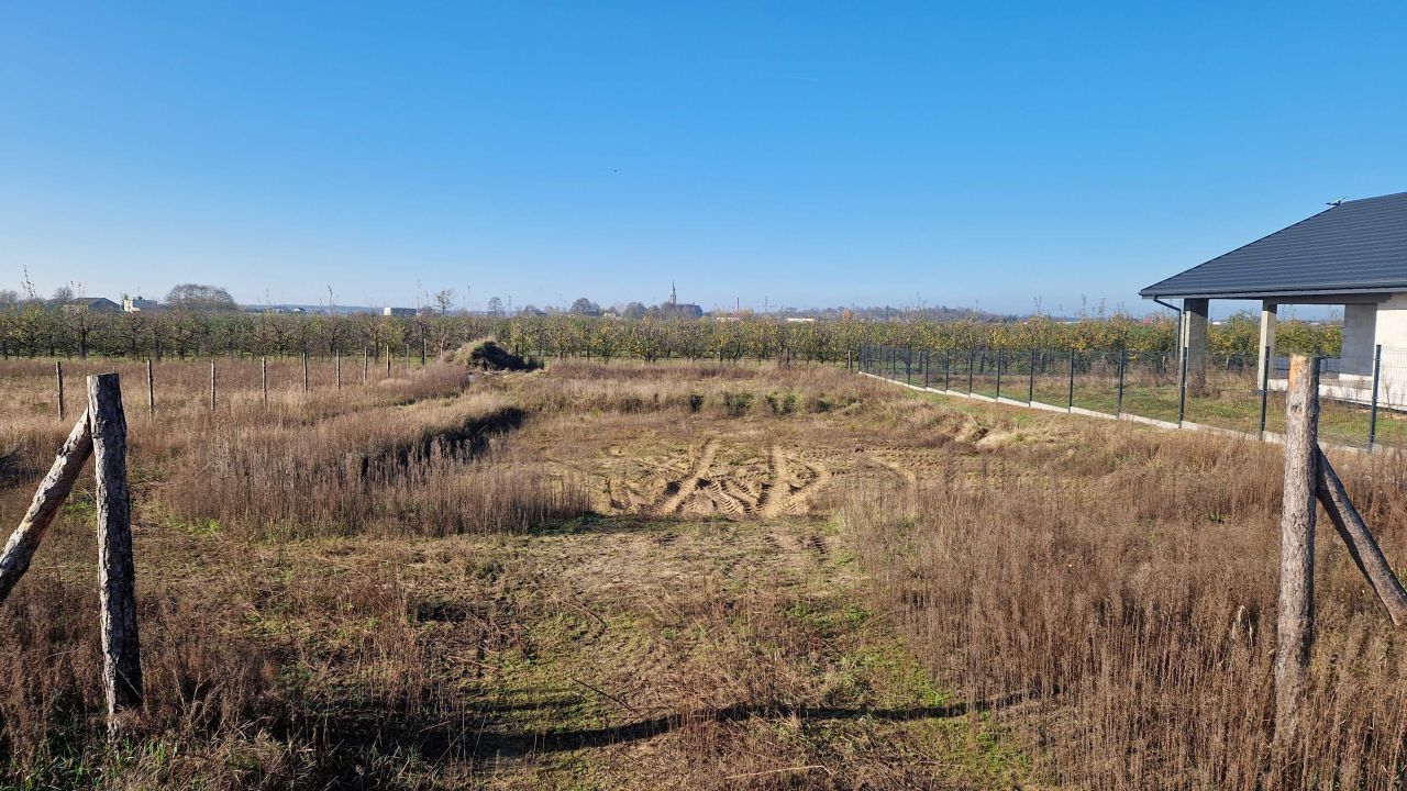 Działka budowlana Chełmica Duża. Zdjęcie 2