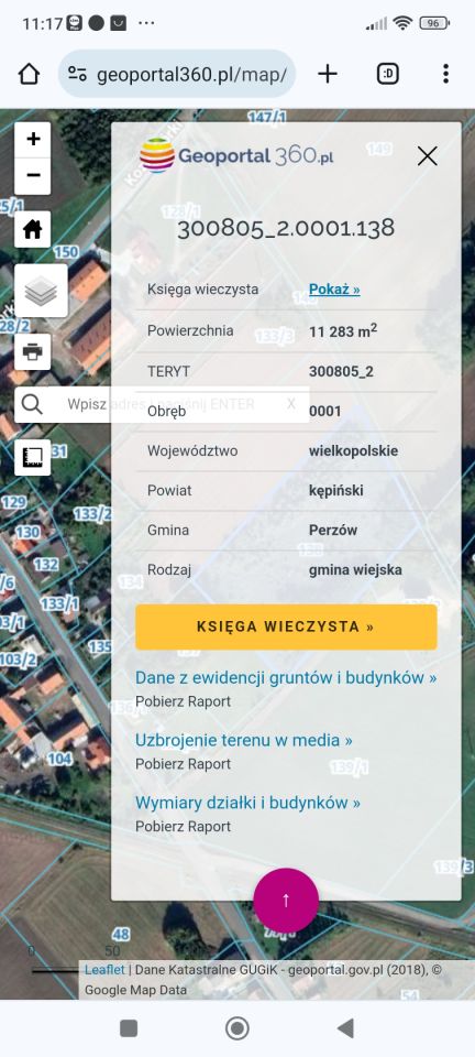 Działka rolno-budowlana Koza Wielka. Zdjęcie 10