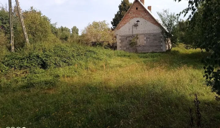 Działka budowlana Waliska