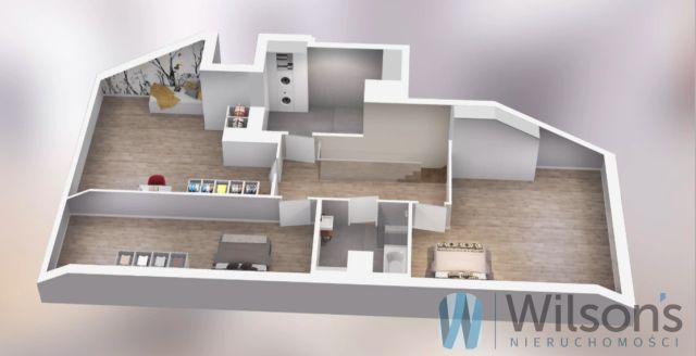 Mieszkanie 6-pokojowe Piastów, ul. Stanisława Bodycha. Zdjęcie 21