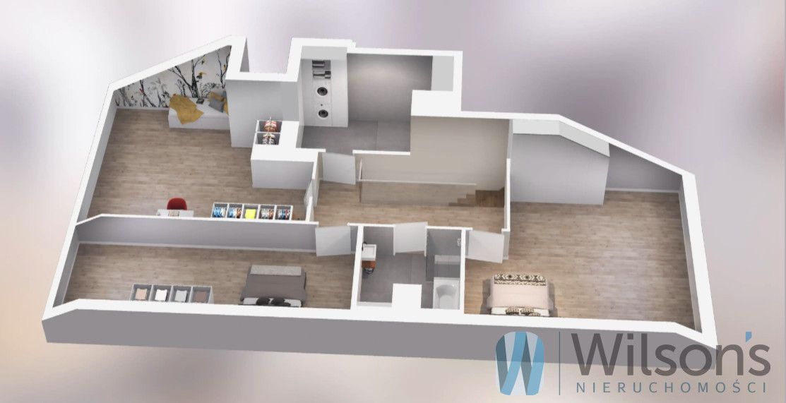 Mieszkanie 6-pokojowe Piastów, ul. Stanisława Bodycha. Zdjęcie 21