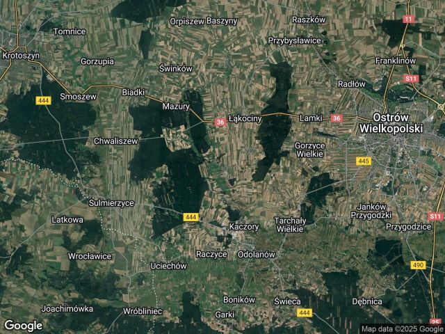 Działka budowlana Nabyszyce. Zdjęcie 1