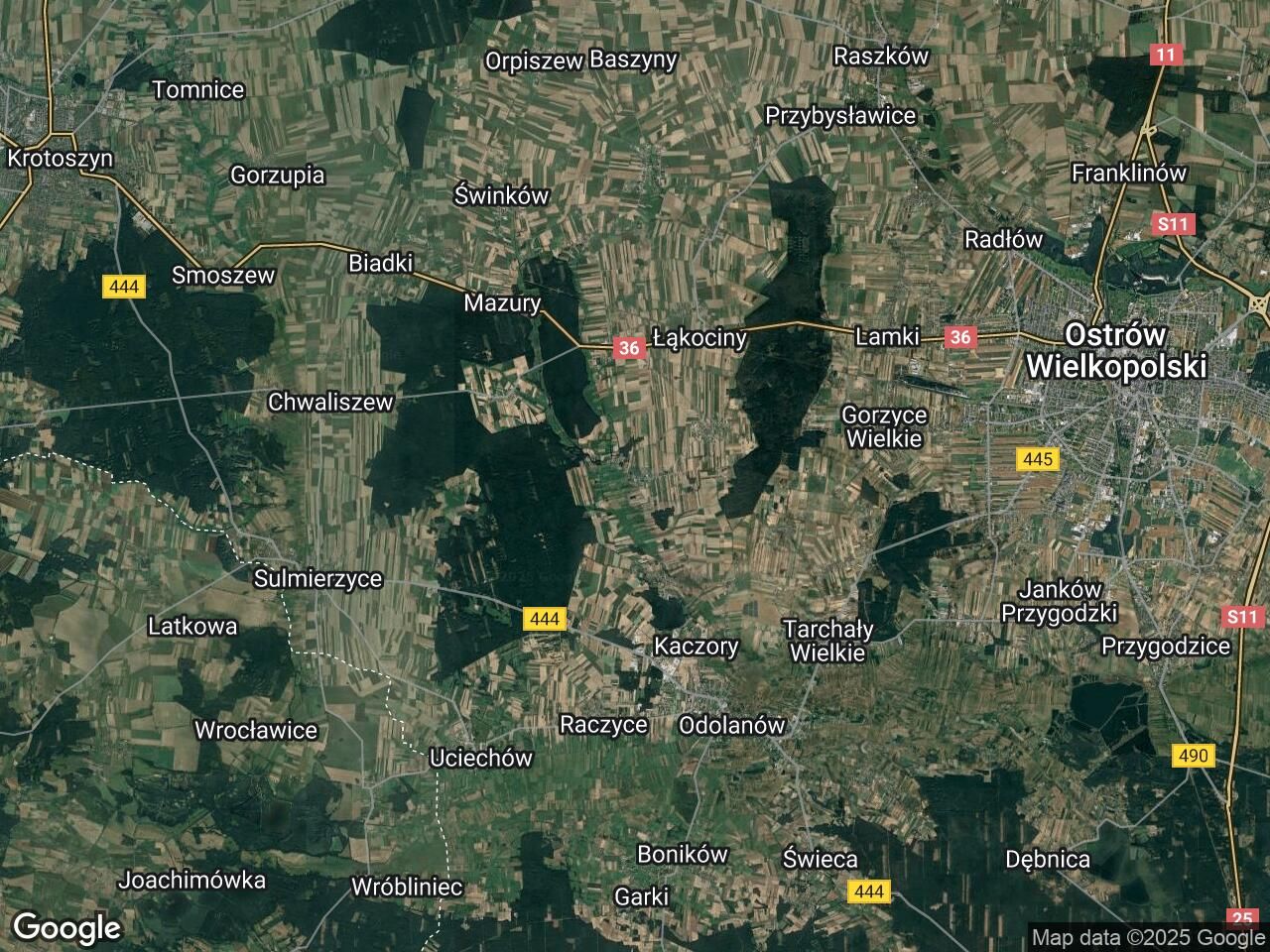 Działka budowlana Nabyszyce