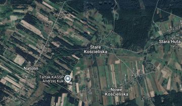 Działka rolna Stare Kościeliska, ul. Bratkowa