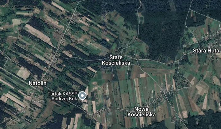 Działka rolna Stare Kościeliska, ul. Bratkowa