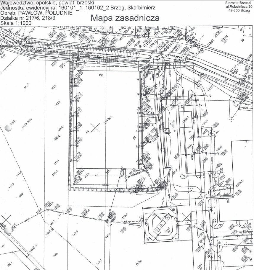 Hala/magazyn Brzeg, ul. gen. Sikorskiego. Zdjęcie 4