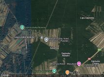 Działka budowlana Leszczydół-Nowiny Leśniczówka Leszczydół, ul. Środkowa