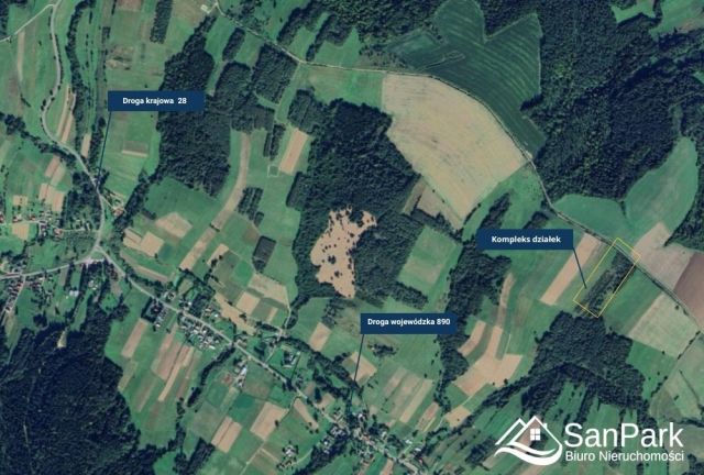 Działka rolna Kuźmina. Zdjęcie 3