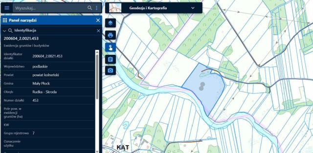 Działka rolna Rudka-Skroda. Zdjęcie 1