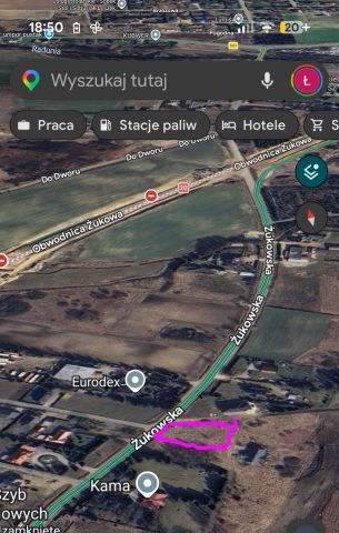 Działka budowlana Przyjaźń. Zdjęcie 1