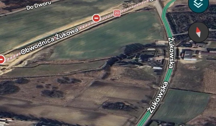 Działka budowlana Przyjaźń