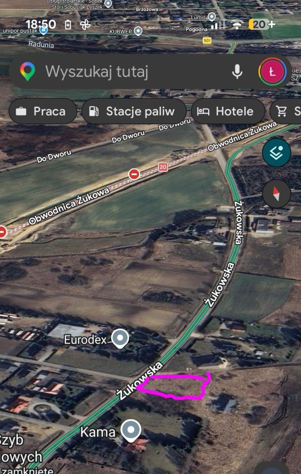 Działka budowlana Przyjaźń. Zdjęcie 1