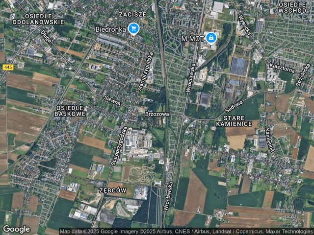 Działka rod Ostrów Wielkopolski, ul. Brzozowa. Zdjęcie 1