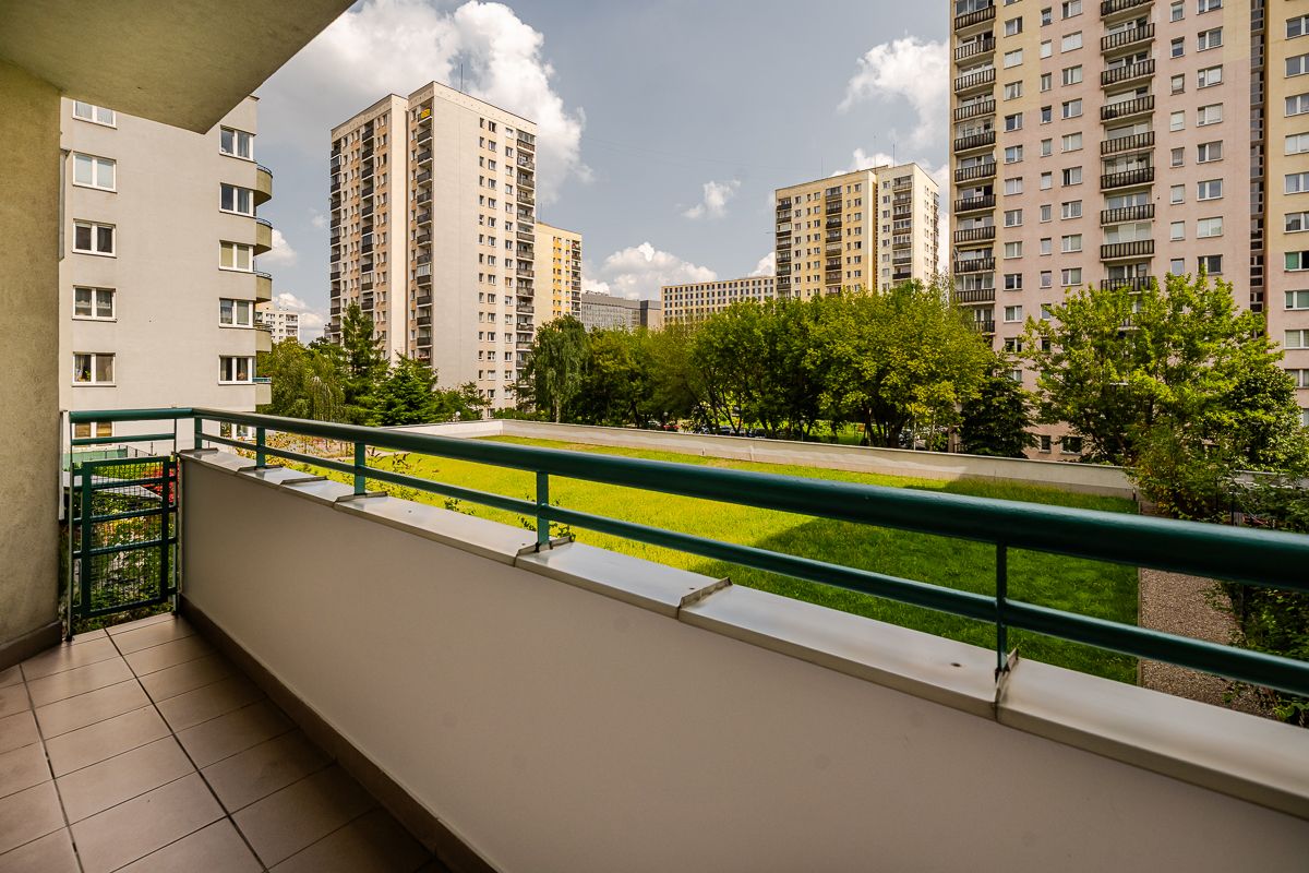 Mieszkanie 3-pokojowe Warszawa Mokotów, al. Wilanowska