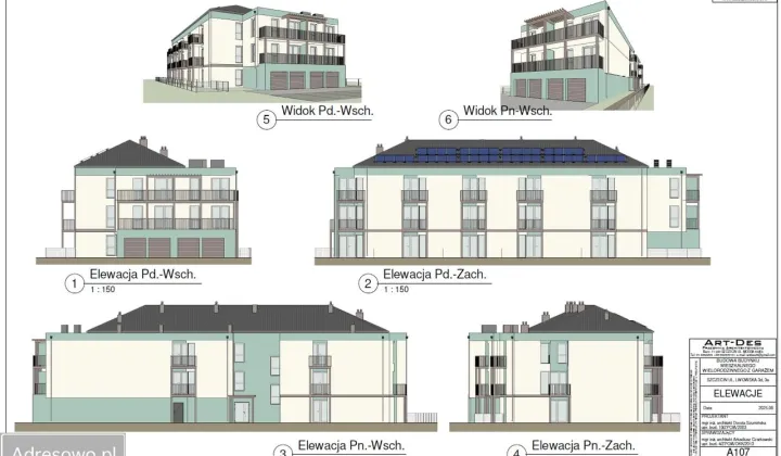 Działka budowlana Szczecin Gumieńce, ul. Lwowska