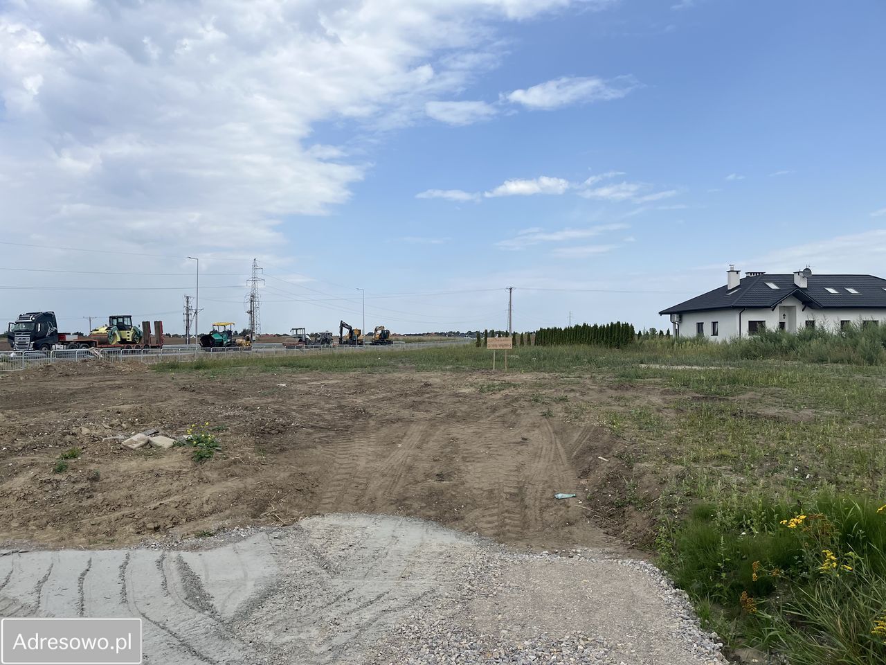 Działka budowlana Sobiecin. Zdjęcie 2