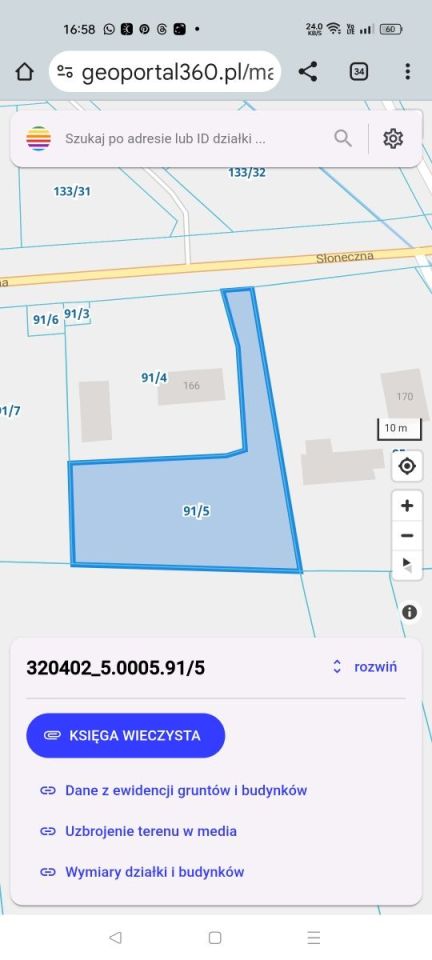 Działka budowlana Białuń, ul. Słoneczna. Zdjęcie 4