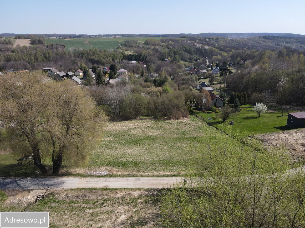 Działka budowlana Miękinia. Zdjęcie 6