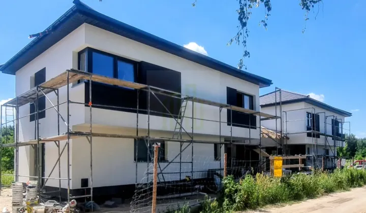 bliźniak, 4 pokoje Nieporęt, ul. Gerwazego