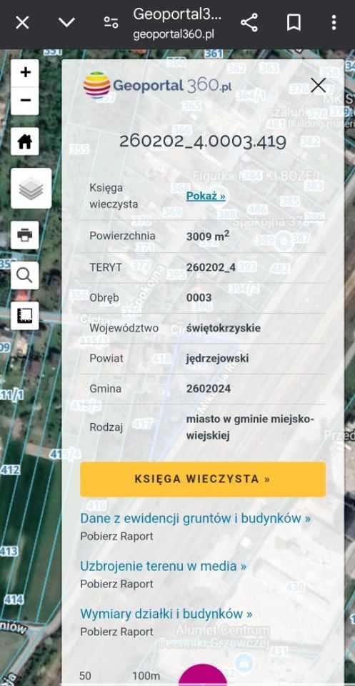 Działka budowlana Jędrzejów. Zdjęcie 3