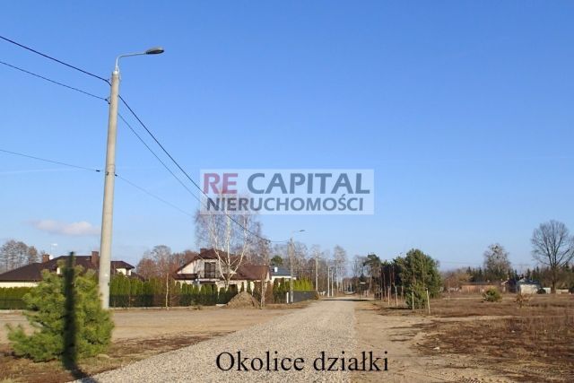 Działka budowlana Borzęcin Mały. Zdjęcie 3