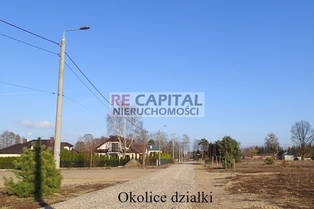 Działka budowlana Borzęcin Mały. Zdjęcie 3