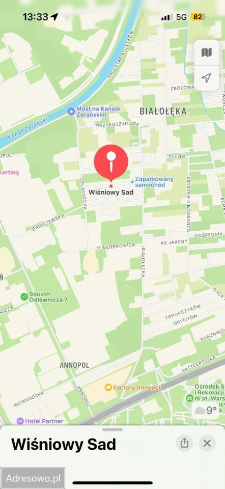 bliźniak, 6 pokoi Warszawa Brzeziny, ul. Wiśniowy Sad