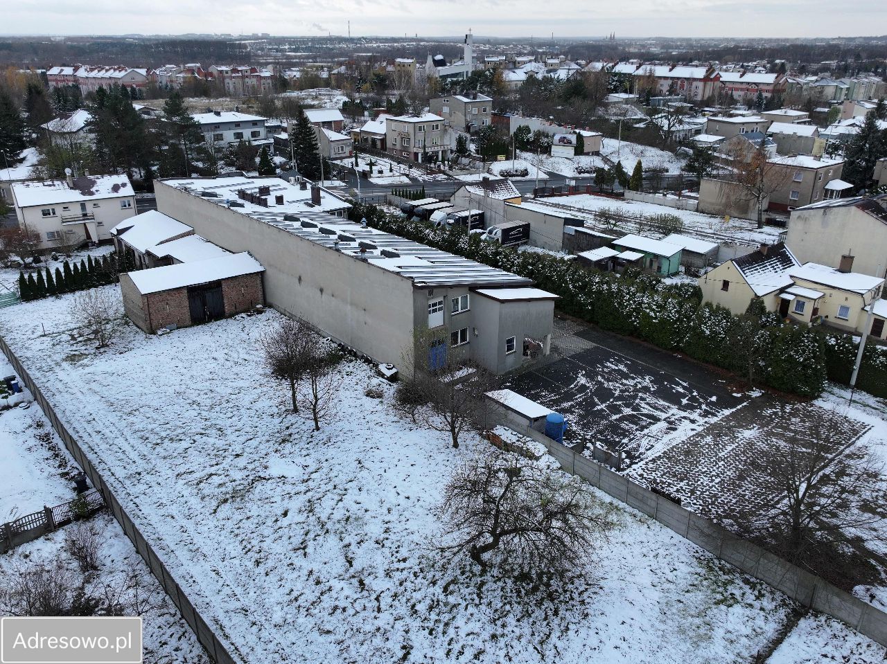 Hala/magazyn Częstochowa Wyczerpy Dolne, ul. Warszawska. Zdjęcie 8