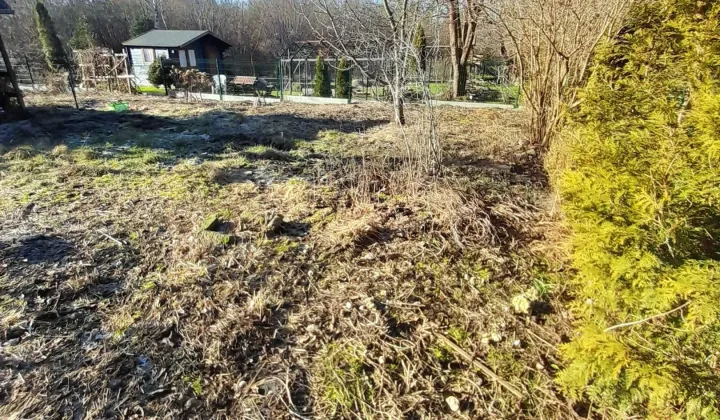 Działka rod Olsztyn