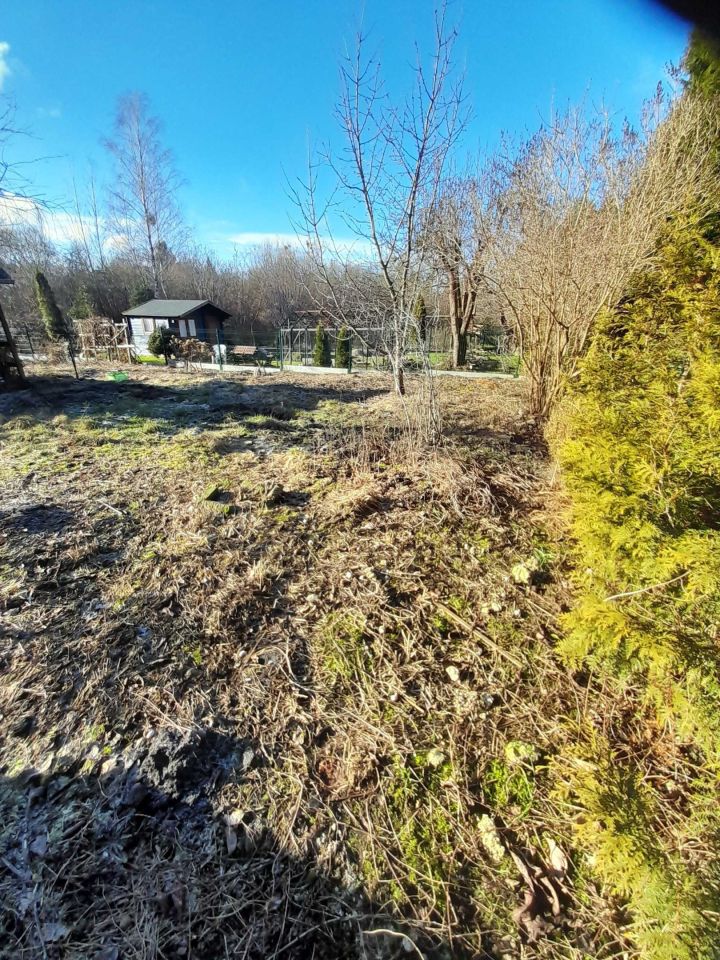 Działka rod Olsztyn