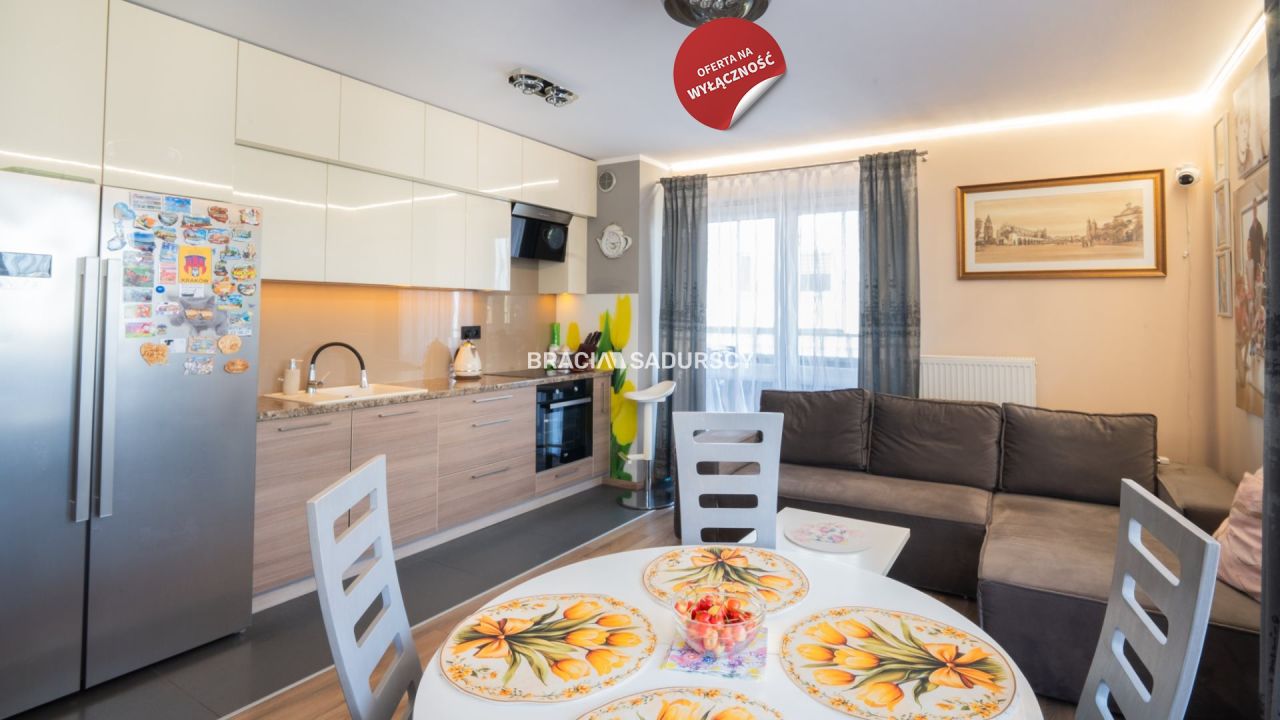 Mieszkanie 3-pokojowe Kraków Nowa Huta, ul. Niebyła