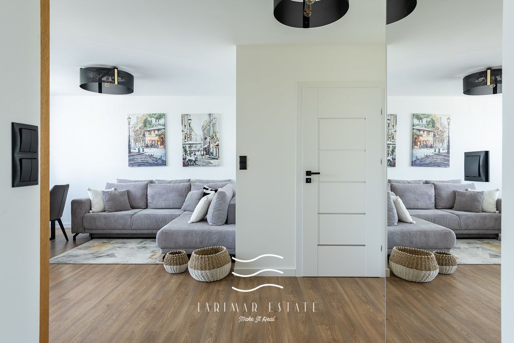 Mieszkanie 3-pokojowe Warszawa Mokotów, ul. Bernardyńska. Zdjęcie 5