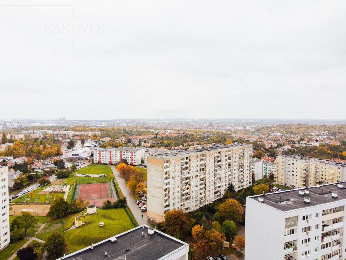 Mieszkanie 1-pokojowe Gdańsk Suchanino, ul. Macieja Kamieńskiego. Zdjęcie 12
