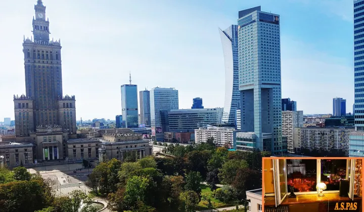 Mieszkanie 1-pokojowe Warszawa Śródmieście, ul. Bagno