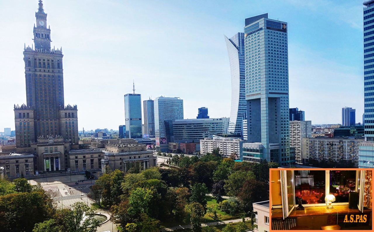 Mieszkanie 1-pokojowe Warszawa Śródmieście, ul. Bagno