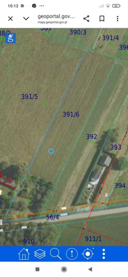 Działka budowlana Bobrowniki Małe. Zdjęcie 1