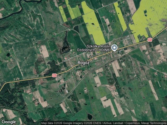 Działka budowlana Rogóż. Zdjęcie 1